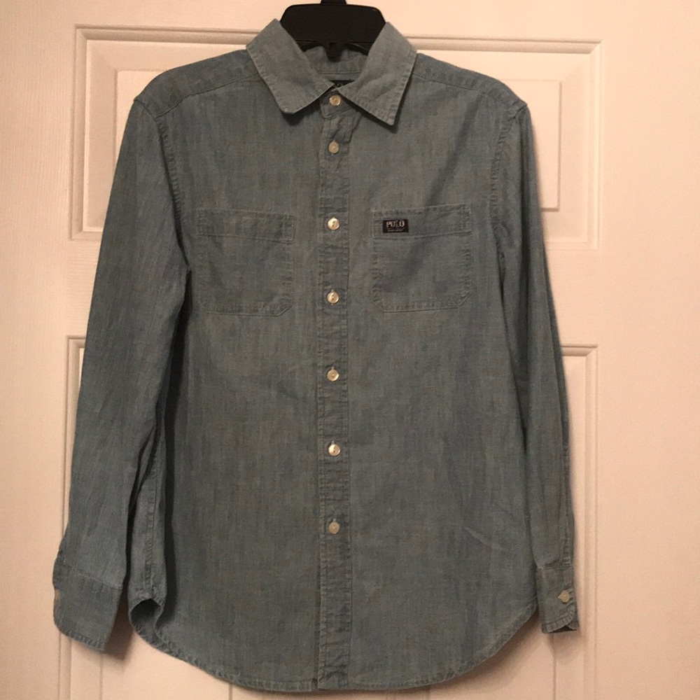 Polo Ralph Lauren Denim Button Down Shirt